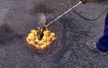 Trub flat roofing repairs