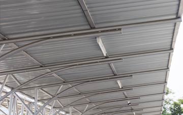 installing Trub metal roofing